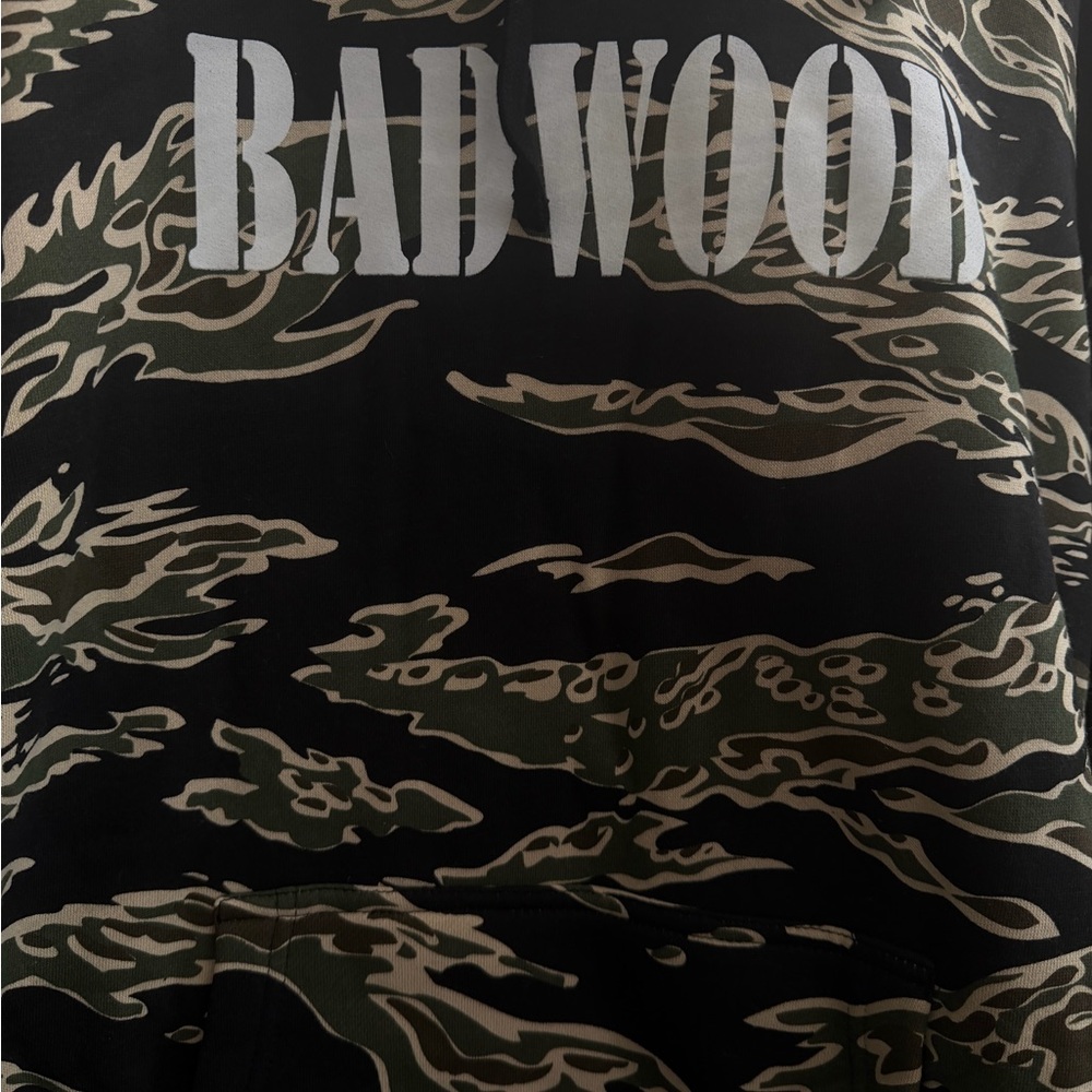 CAMO BADWOOD HOODIE - Picture 2 of 5